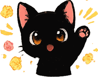 黒猫のクロ