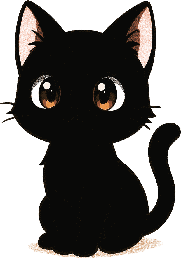 黒猫のクロ